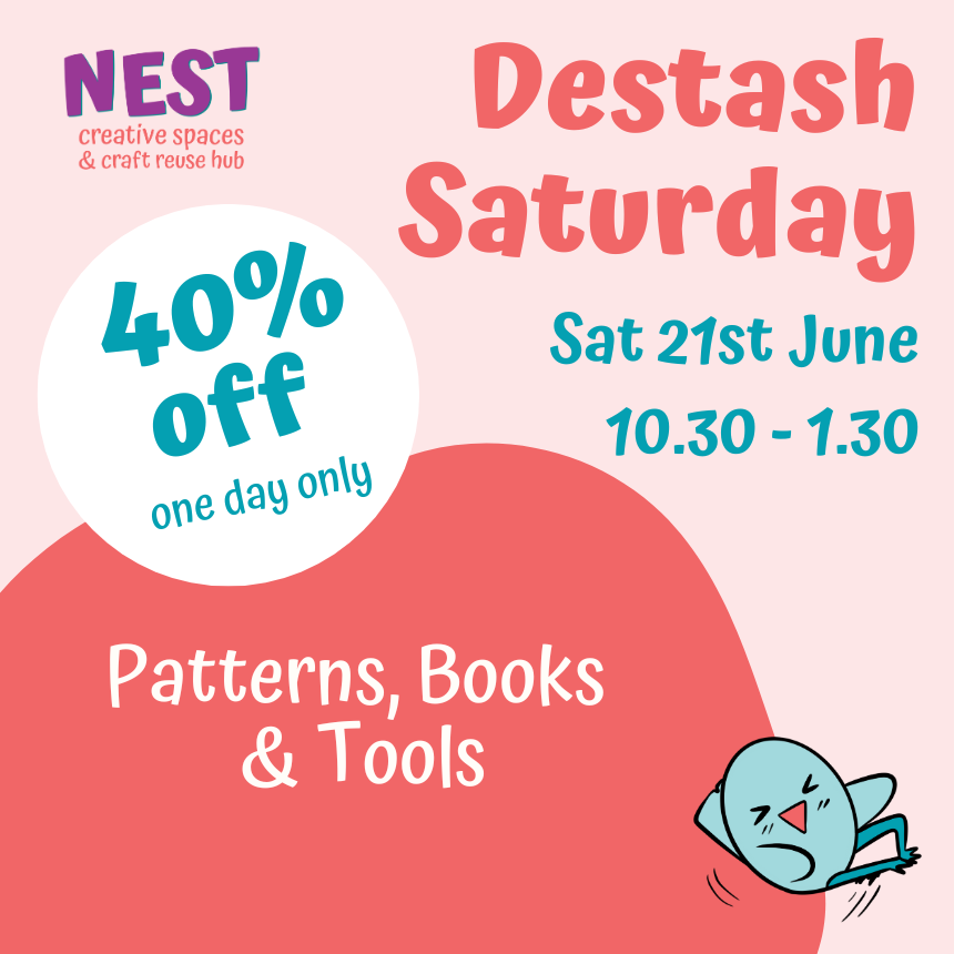 Destash sale 40% off Patterns, Books & Tools